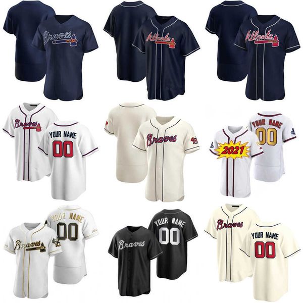 

2023 custom jersey mens women youth''atlanta''braves''51 will smith 40 mike soroka 25 cristian pache 27 austin, Blue;black