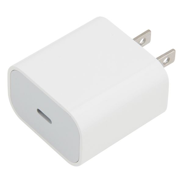 

type c wall charger pd 20w fast charging travel home mobile phone power adapter us plug for samsung xiaomi smartphone