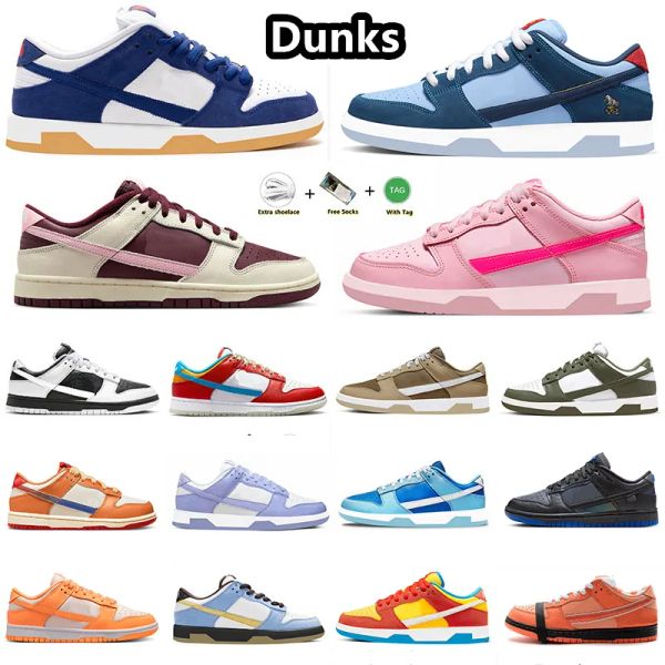 

designer running shoes la dodgers low triple pink moon fossil valentines medium peach cream why so fruity trainer sneaker for men and women, Black