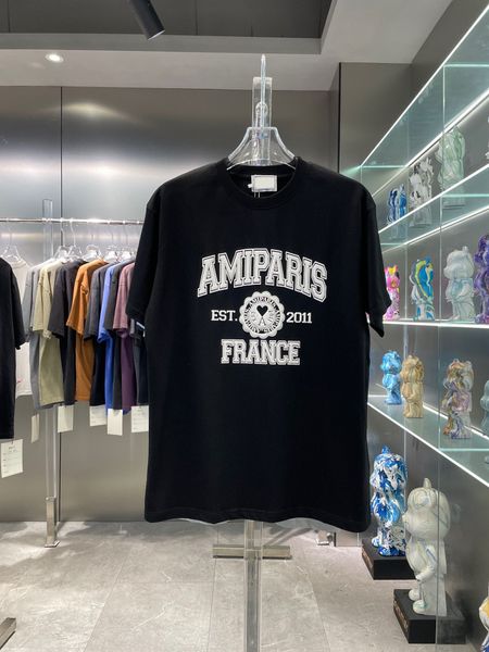 

men's plus tees & polos round neck embroidered and printed polar style summer wear with street pure cotton t-shirts 3n2i, Black;brown