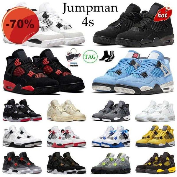 

boots military og black 4s basketball shoes men women jumpman 4 red thunder black cat infrared bred university blue cool grey mens trainers
