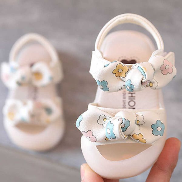 

sandals baby sandals girls kids sandalias children's open toe anti-kick bow summer soft sole infant toddler girl princess shoes csh1338, Black;red