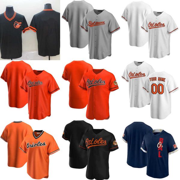 

2023 custom jersey mens women youth baltimore''orioles''22 jim palmer 39 renato nunez 48 richard bleier 57 hanser albert, Blue;black
