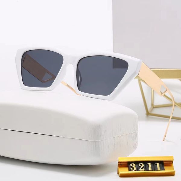

designer sunglasses lunette polarized sunglasses womans sunglasses transparent square mirror frame antireflection pchromic men woman sunglas, White;black