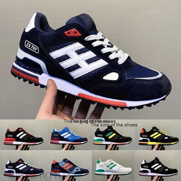 

sneakers casual shoes athletic breathable editex originals zx750 zx 750 for kids men and women 36-45 x45 bt11, Black