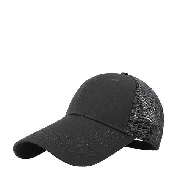 

ball caps 11cm long visor large head man big size snapback hats cool fishing mesh sun hat man plus size mesh baseball caps 55-60cm 60-65cm r, Blue;gray