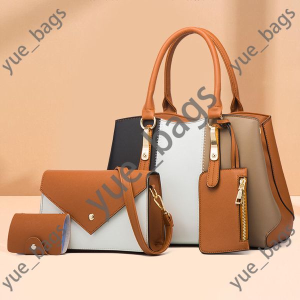 

fashion contrast color women's handbag single shoulder yue bags