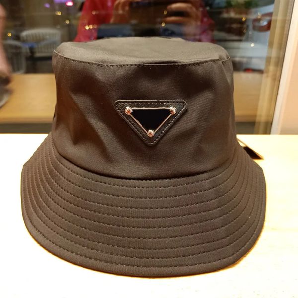 

luxurys summer fashion designers bucket hat high grade simple mens and womens fisherman hat high-quality shading 7colors is very good bucket, Blue;gray