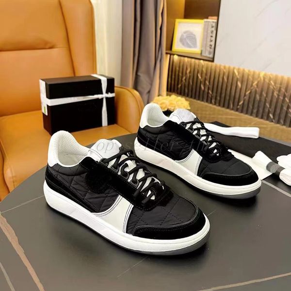 

2023 designer shoes women sneakers trainers suede shoe studded spikes fashion platform insider sneaker cut with box, Black