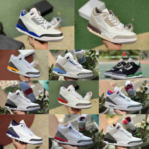 

star jumpman dark iirs 3 3s mens basketball shoes pine green cool grey a ma maniere unc hall of fame throw line laser orange black cement