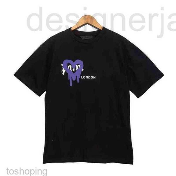 

men's t-shirts designer luxury t-shirt brand clothing spray letter short-sleeved spring summer tide men women tee 01 j31o, White;black