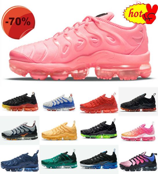 

2023 summer boots tn plus running shoes tns men women bubblegum yolk atlanta black royal cherry pure platin