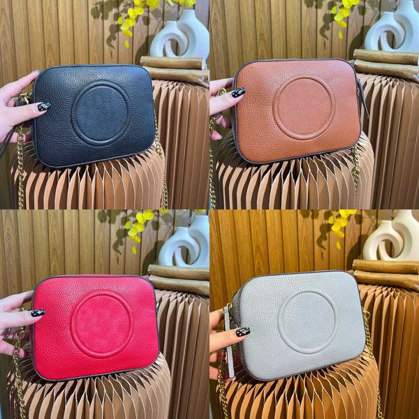 

r handbags tote snapsshoulder bags brown handbag camera women fashion luxury leather crossbody purse bag 230214