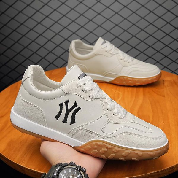 

men fashion sneakers fashion mens breathable skateboard shoes trainers shoes casual shoes, Black