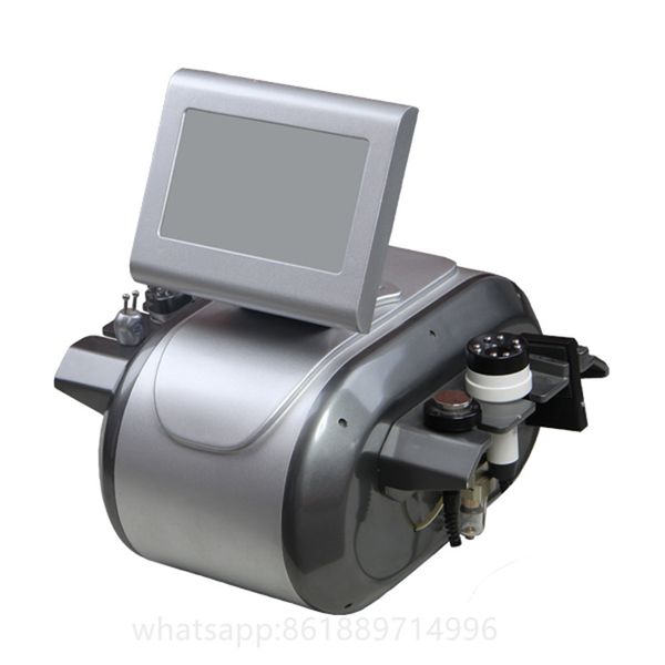 

2023 professional vacuum cavitation system 5 in 1 cavitation multi-functional rf machine 80k slimming machine