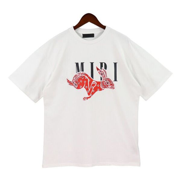 

2023ss spring/summer designer letter print t-shirt cotton fabric round neck pullover short sleeve t-shirt 000j8, Black;brown