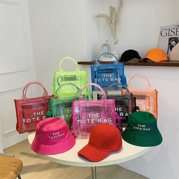 

20% off handbag 2023 fashionable new jelly capacity and fresh one shoulder cross body tote bag
