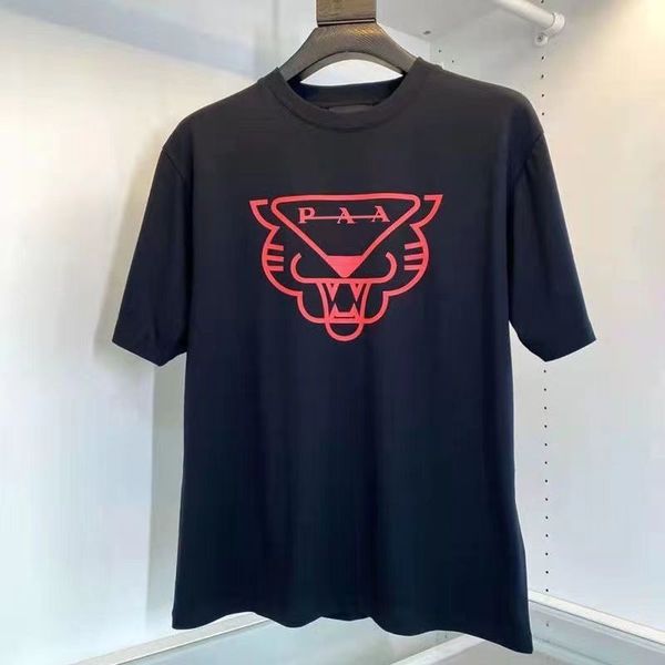 

mens t shirt womens designer t shirts printed fashion man t-shirt cotton casual tees short sleeve luxury hip hop streetwear, White;black