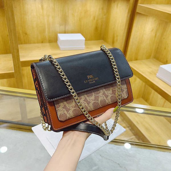 

65%off new luxury fashion bags female versatile classic one shoulder chain small square bag ladies shoulder handbags designer bags purse