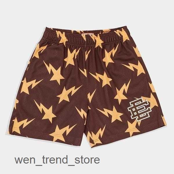 

men's shorts 2022 eric emanuel ee summer running men sports jogging fitness quick dry mens gym sport short pants 8 qmxw, White;black