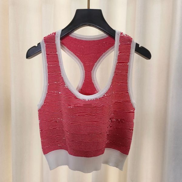 

women's tanks & camis explosive fashion casual vest chest large round neck design bottom wide shoulders, White