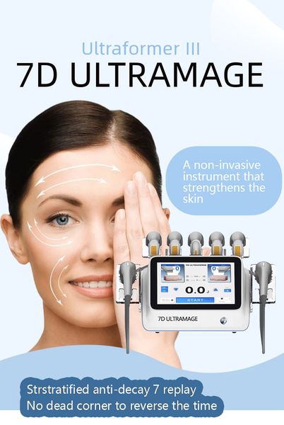

beauty items 7d hifu body slimming face lift salon use