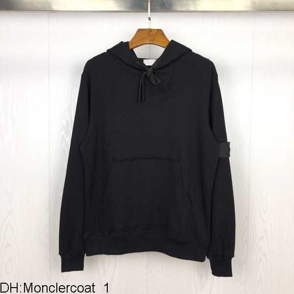 

designer toney mens hoodies jumper 2023fw women stones street hooded sweatshirts 2wnwk, Black