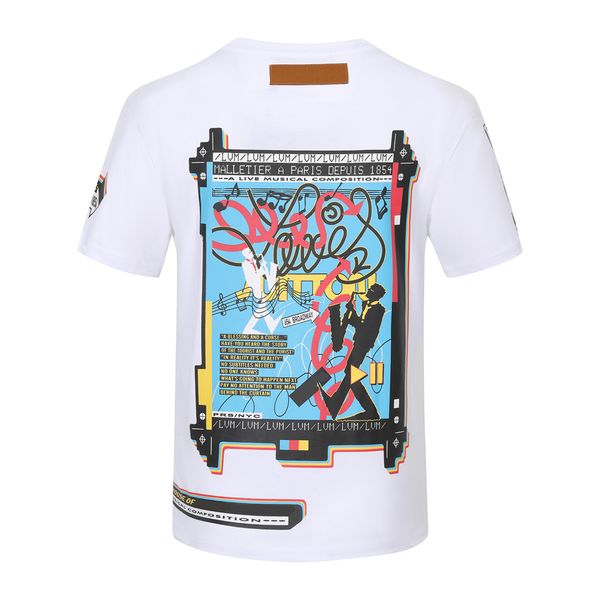 

designers men women t-shirts cotton tees man fashion casual print letter luxury tshirt 402, White;black