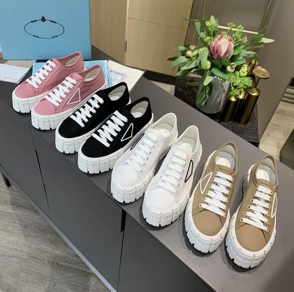 

brand sports shoes gabardine nylon casual shoes brand wheel sports shoes luxury canvas shoes fashion platform shoes., Black