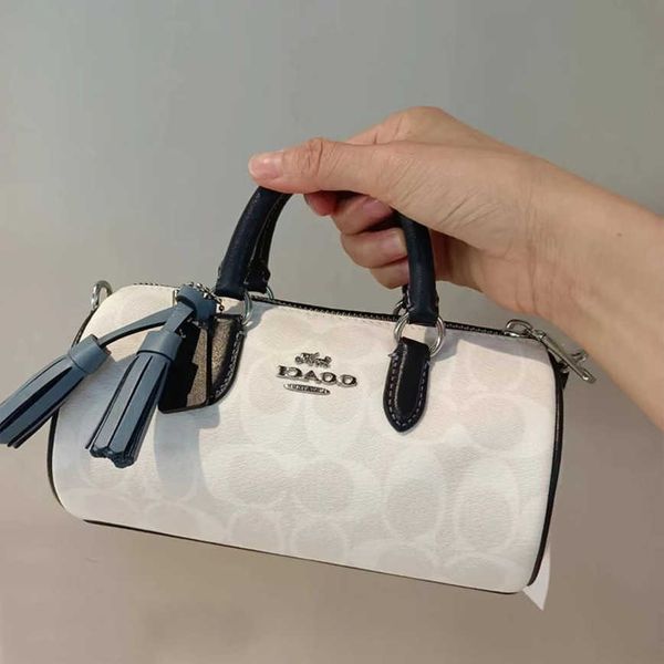 

2023 women bags factory handbags 55%off women's classic white lacey penholder crossbody bag designer luxury shoulder handbags