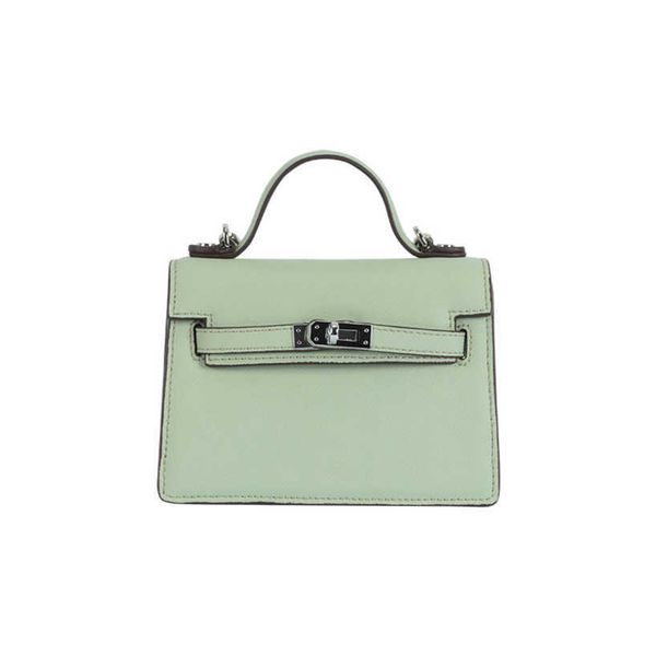 

designer bags 55%off one-shoulder diagonal two-layer leather small square bag new fashion shoulder crossbody handbags