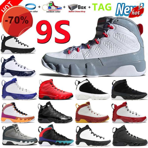

boots luxury boots 2023 9 ix 9s men dark charcoal basketball shoes bred university gold racer blue chile gym fire red unc particle cool grey, Black