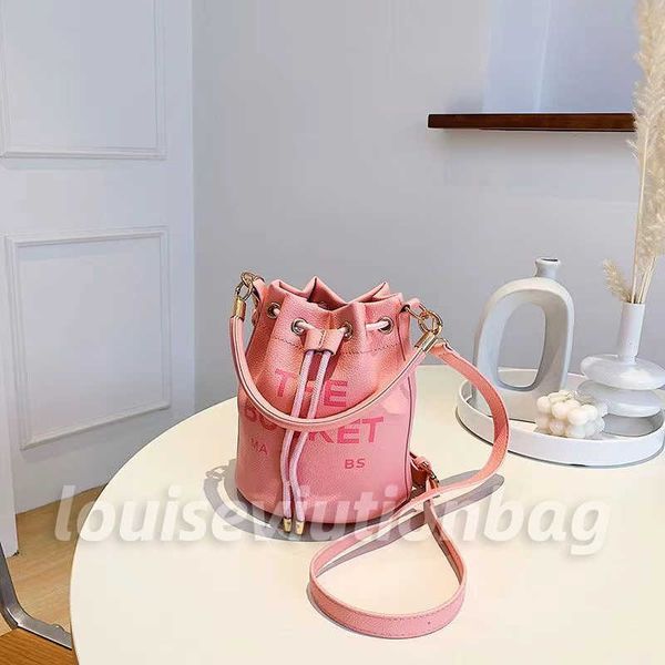 

wallets the bucket men bag womens evening handle leather luxury designer march tote classic drawstring shoulder fashion buckets purses