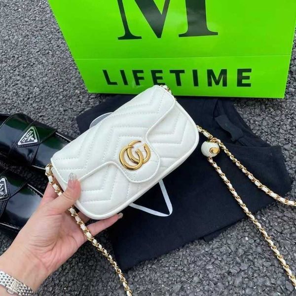 

handbag 2023 hand fashionable new shoulder bag bag cross-body satchel with skirt in summer