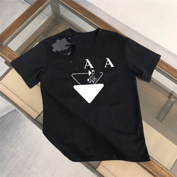 

men's t-shirts fashion men's t-shirt 2023 pradity new cotton soft anti-wrinkle retro decorative printing letters casual student lo, White;black