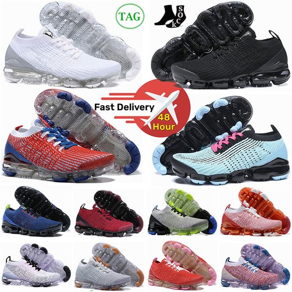 

2023 3.0 tn plus running shoes mens fly triple black white volt laser gold hyper turquoise pure platinum noble red oreo rknit usa cny men wo