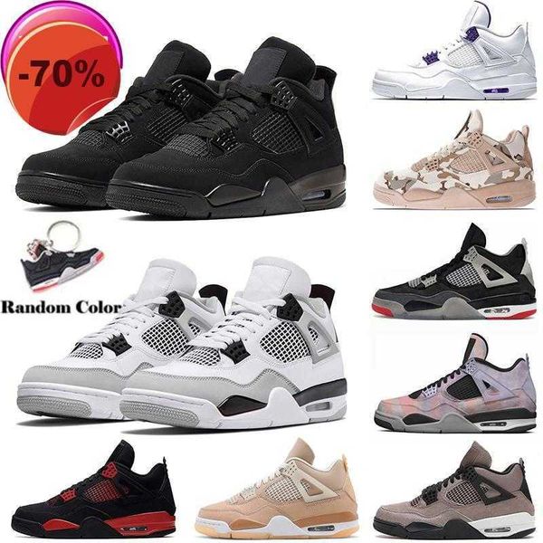 

boots university sail blue jumpman 4 4s mens women basketball shoes shimmer sneakers fire red thunder military black cat infrared white off