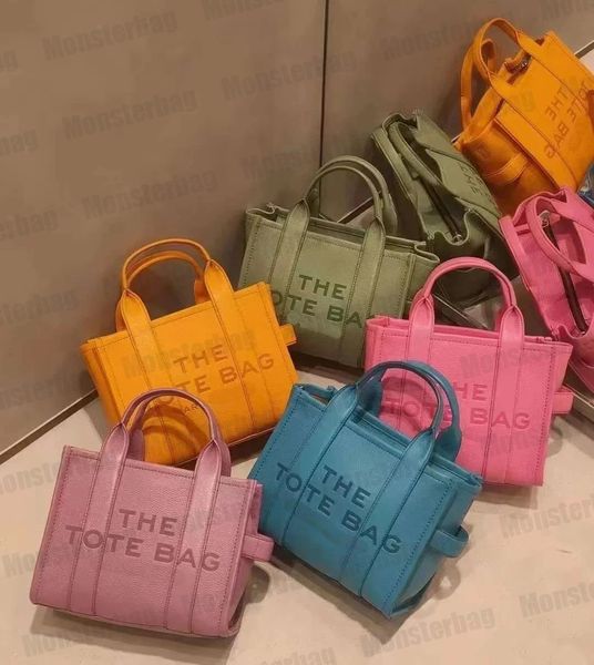 

tote bag the pink bags women designer marcs lady candy pink crossbody real full grain leather mini micro luxury handbag beach