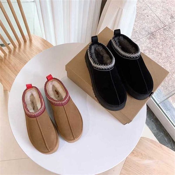 

Tazz Tasman Slippers Chestnut Fur Slides Disquete Sheepskin Classic Mules Women Ultra Mini Platform Boot Slip-on Shoes Suede Black Pink Reindeer Antelope Brown4F75, #11 tazz platform chestnut