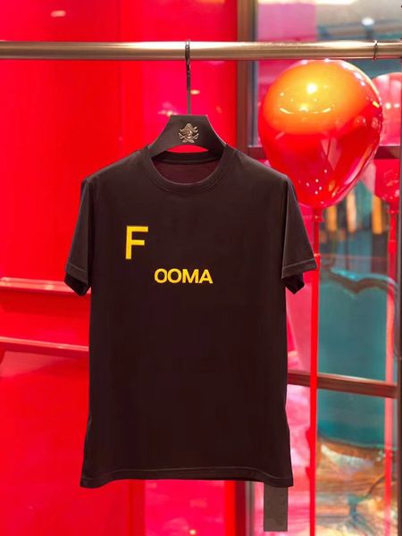 

2023 fashion casual man womens loose tees with letters print short sleeves summer designer sell luxury men t shirt size s-6xl, White;black