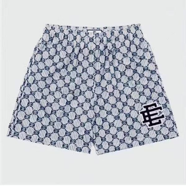 

eric emanuel ee mens shorts york city skyline men's fitness exercise shorts breathable mesh casual women short over sized 2xl 3xl, White;black