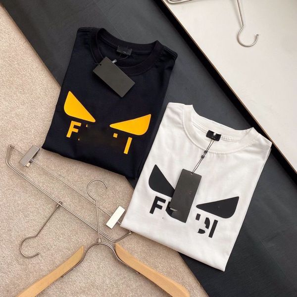 

designer mens t-shirts 100% cotton summer comfortable breathable t shits men women quality tees casual o-neck cotton size s-4xl.pdd04, White;black