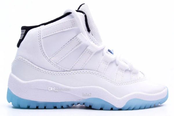 

cool grey kids basketball shoes jumpman 11s concord bred pure violet space jam cap and gown 11 72-10 96 legend blue rose gold infant outdoor, Black