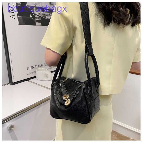 

genuine lindi bags h ermes for sale new mini pillow bag lychee pattern togo leather women's soft one shoulder messenger doctor'sha