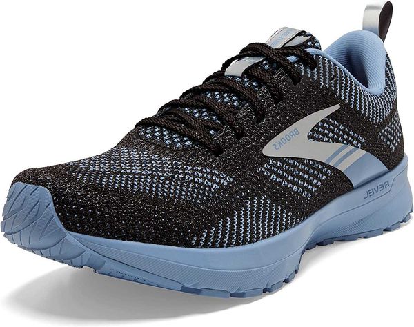 

brooks revel 5 women's running shoe white/black