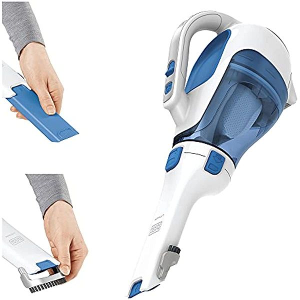 

black decker dusbuster handheld portable vaccum cordless magic blue