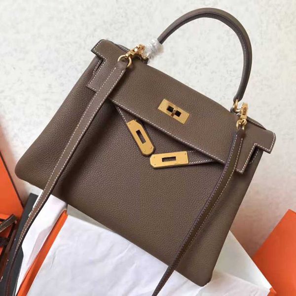 

fashion women's bag 75%off classic leather versatile shoulder buckle women's bag luxury designer handbags bags purse