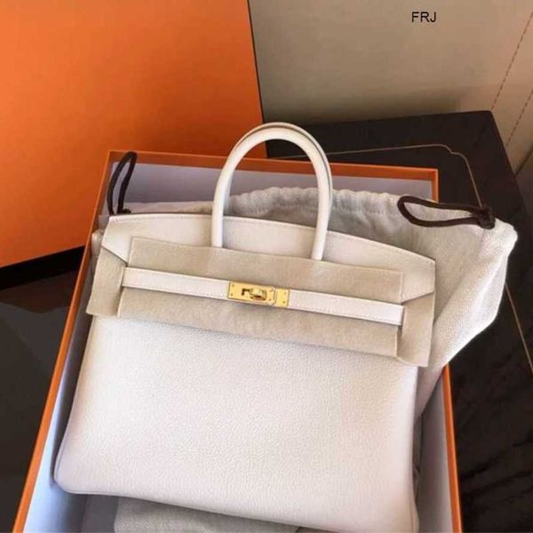 

designer bags birkin handbags herme tote bag 2023 new first layer cowhide lychee pattern crocodile womens portable one shoulder crossbody k