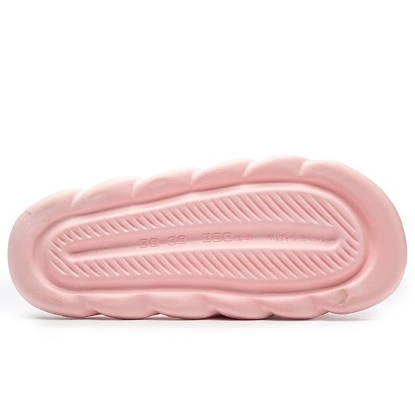 

designer women slippers sandals cute pink white green girl outdoor summer beach casual scuffs shoes color35, Black
