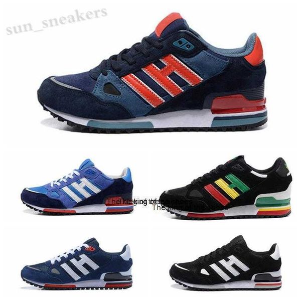 

sneakers casual shoes blue black grey zx athletic breathable new whole editex originals zx750 750 for mens and womens size 36-217d